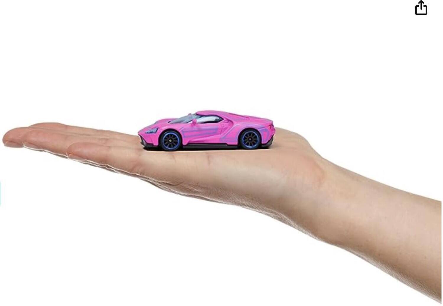 Alt View 4. Majorette - Light Racer Giftpack (2023) 5 Piece Set 1/64 Diecast Model Cars by Majorette - Multicolor.