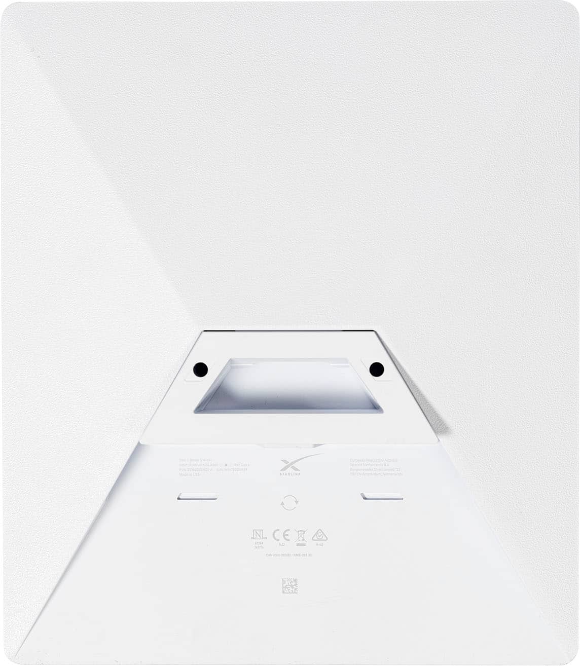 Left. STARLINK - Mini Kit AC Dual Band Wi-Fi System - White.