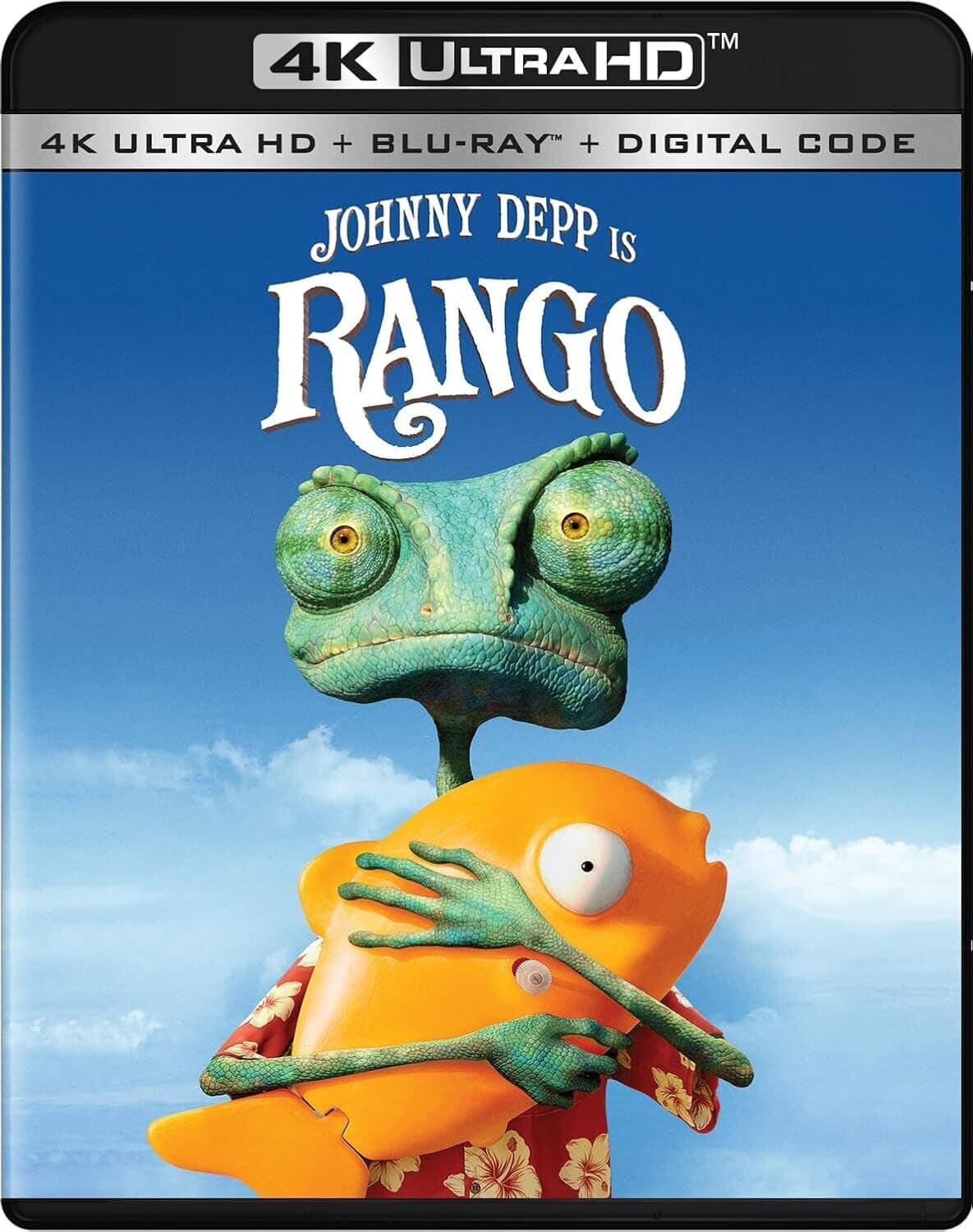 Rango   - 4K Blu-Ray [4K Ultra HD Blu-ray]