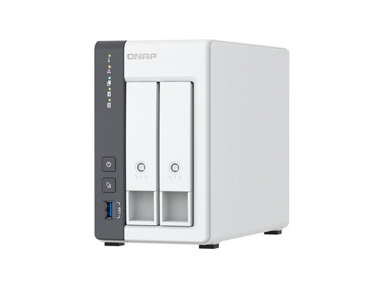 QNAP TS 216G 2 Bay NAS Enclosure Black TS-216G-US - Best Buy