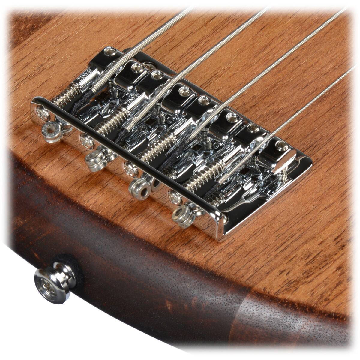 Alt View 9. Ibanez - Ibanez Gio SR GSR100EX Electric Bass Guitar, Jatoba Fretboard, Mahogany Oil.