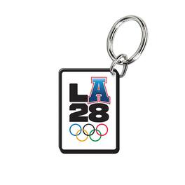 WinCraft - LA28 Summer Olympics Acrylic Key Ring - Multicolor
