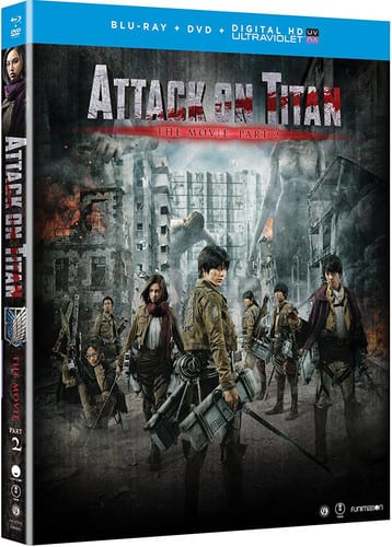 Front. Attack on Titan the Movie: Part 2   - BLU-RAY.
