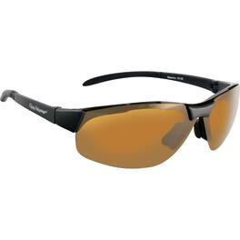 Flying Fisherman - Maverick Polarized Sunglasses - Black/Amber