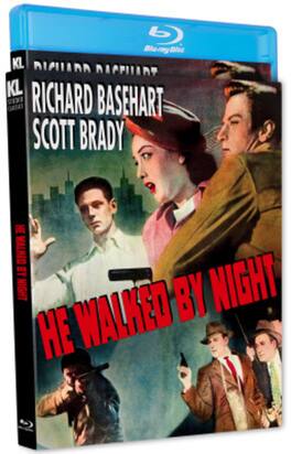 He Walked by Night - BLU-RAY