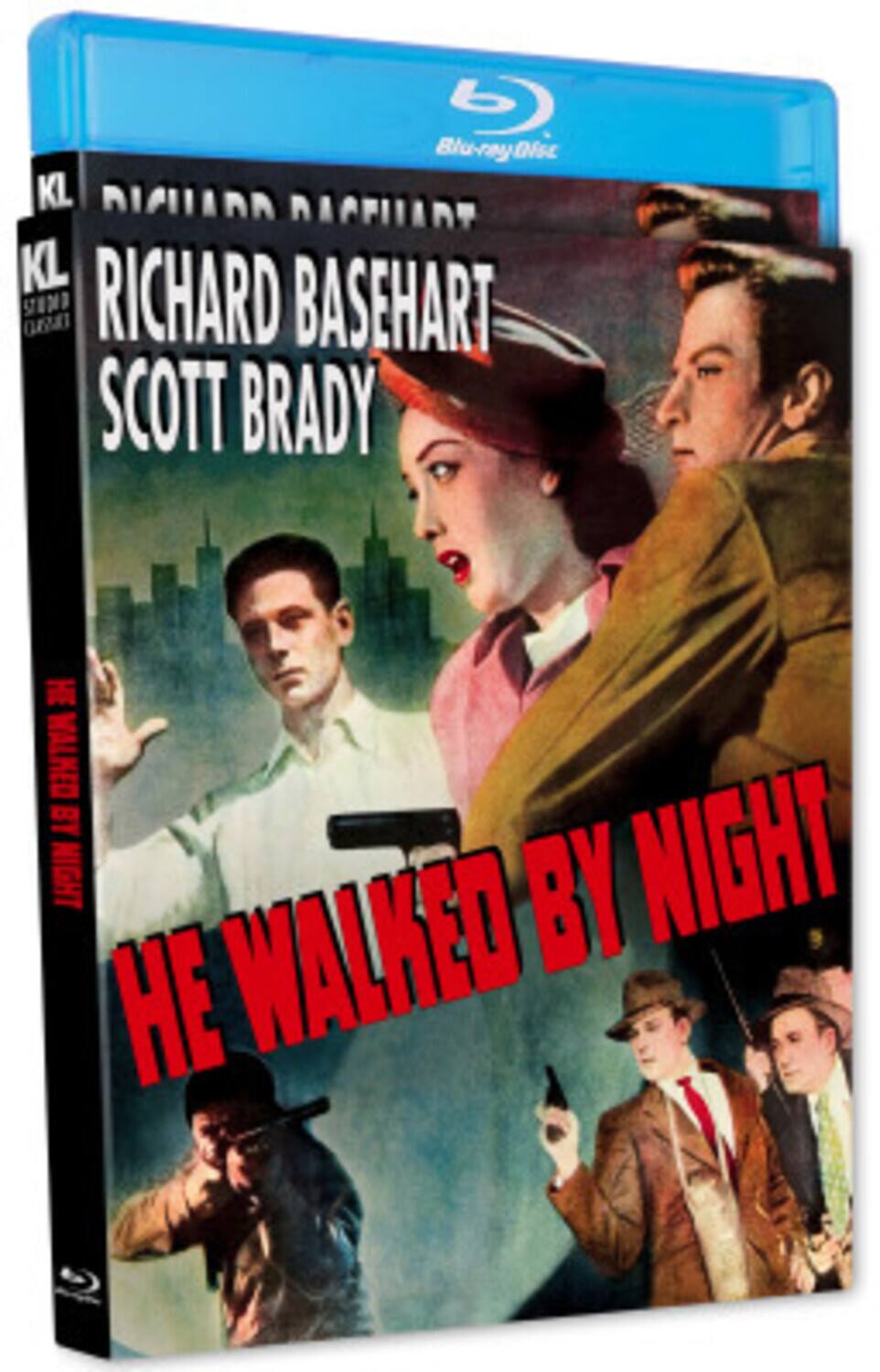 Front. He Walked by Night   - BLU-RAY.