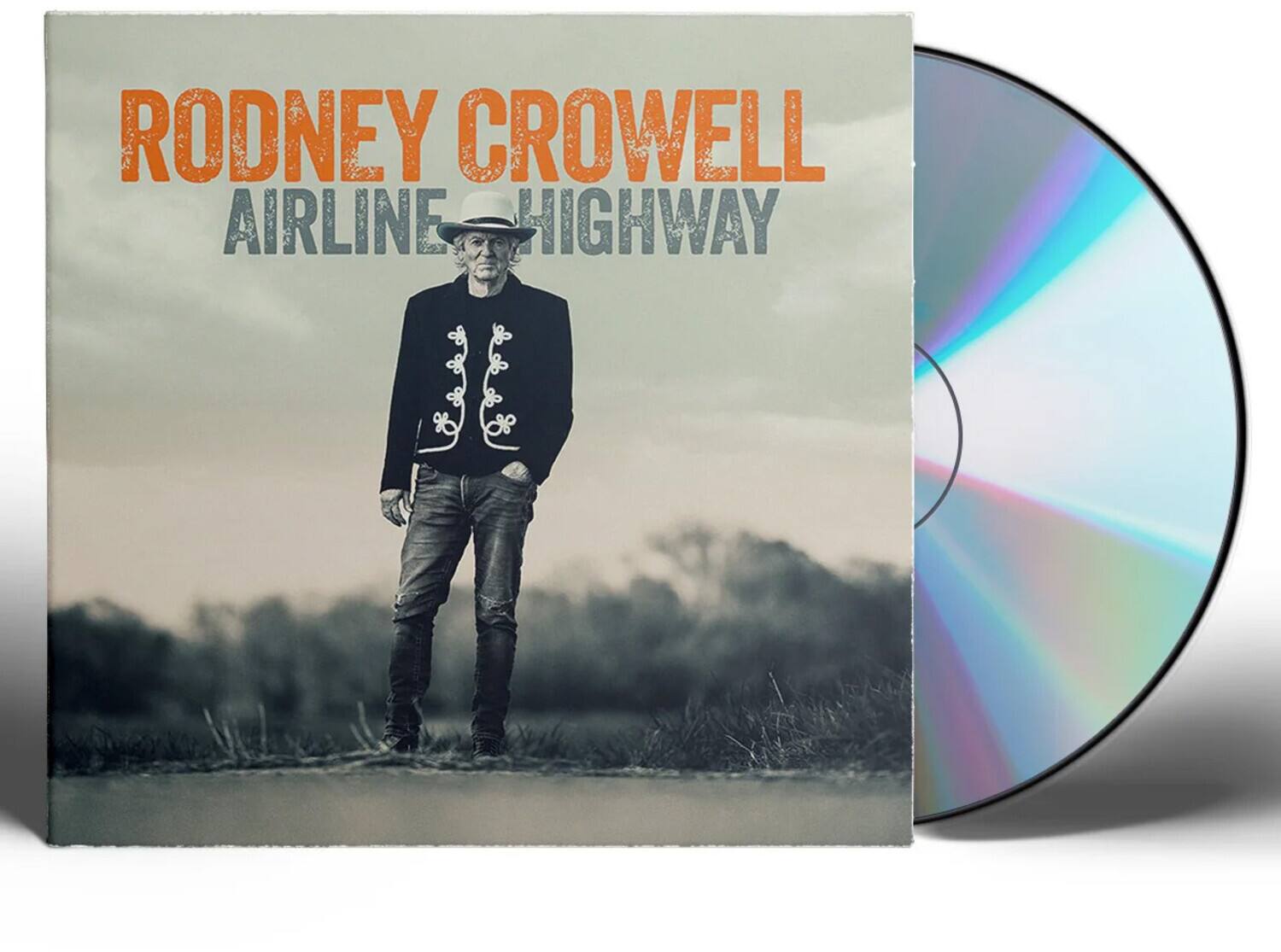 RODNEY CROWELL  
AIRLINE HIGHWAY