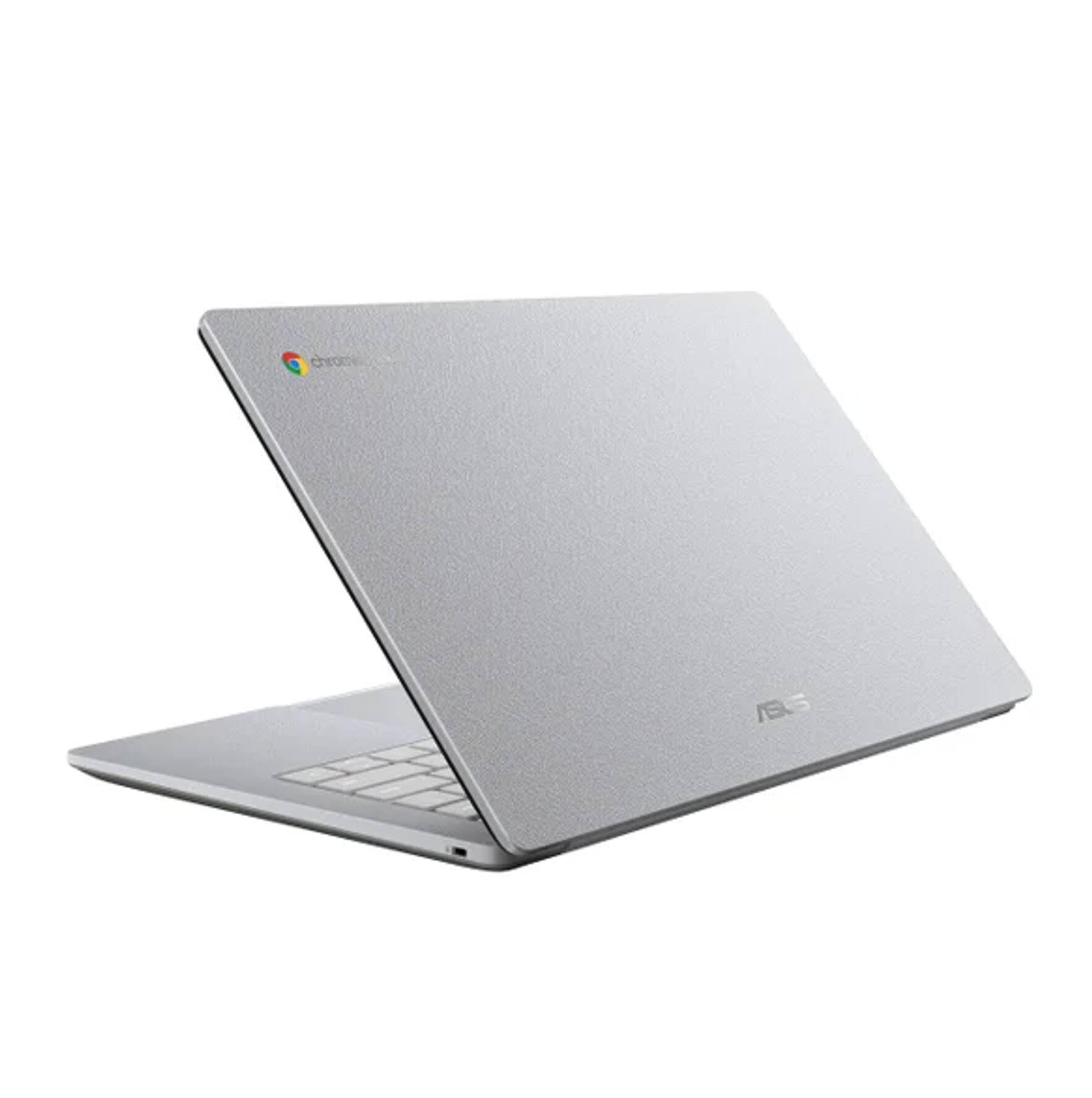 Alt View 9. ASUS - ASUS CX14 Everyday Value Chromebook LCD FHD Display Intel Celeron N4500, 8GB LPDDR4X, 128GB SSD, Chrome OS - Gray.