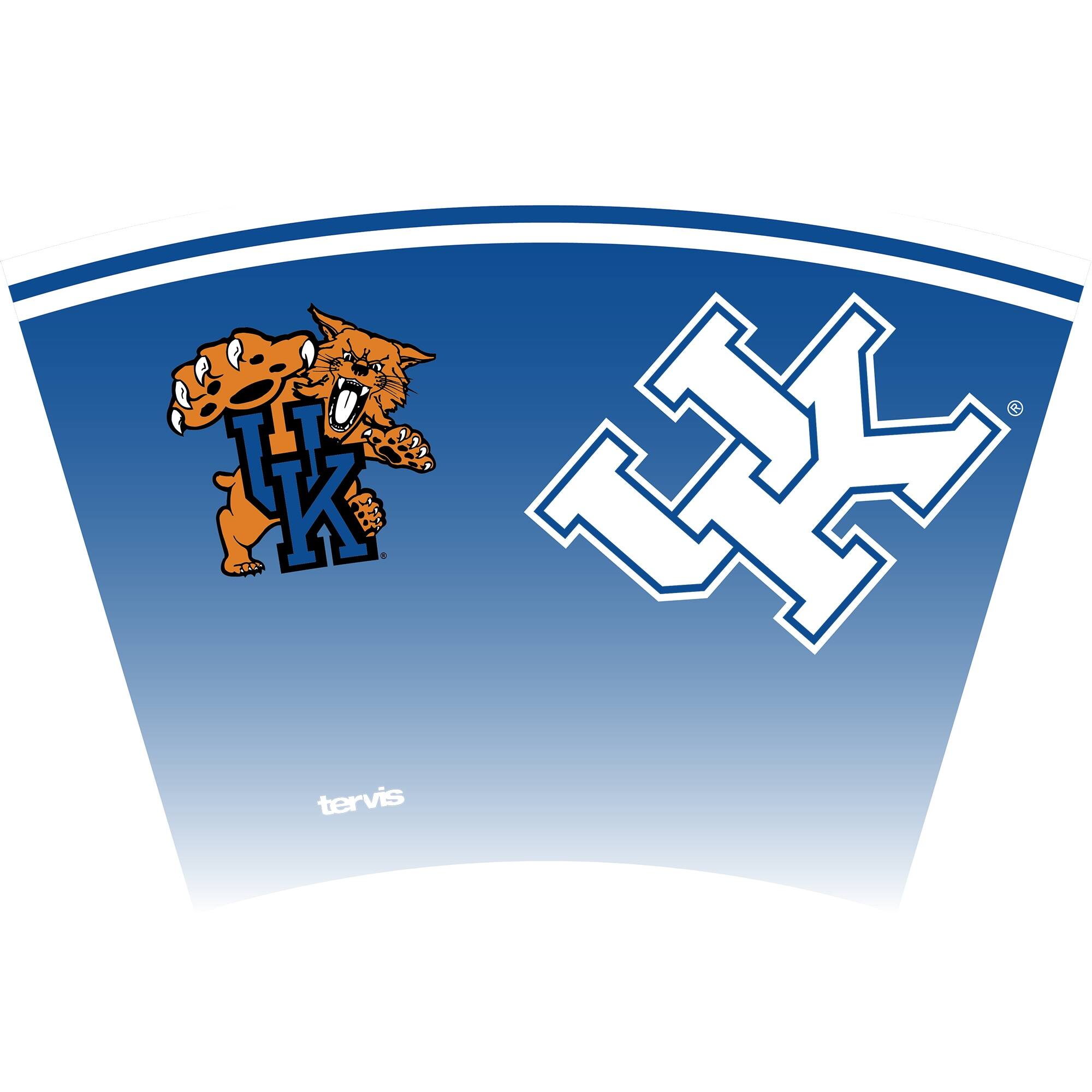 Alt View 1. Tervis - Kentucky Wildcats 24oz. Forever Fan Classic Tumbler - Multicolor.