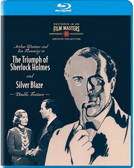 Triumph Of Sherlock Holmes (1935)/Silver Blaze (1937) - BLU-RAY
