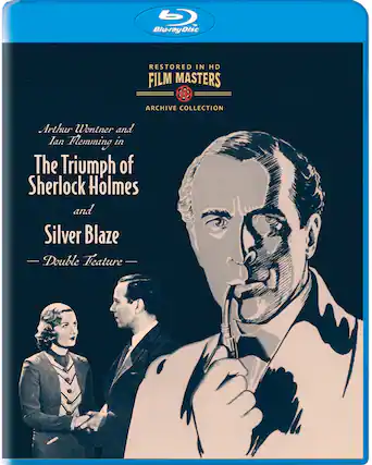 Front. Triumph Of Sherlock Holmes (1935)/Silver Blaze (1937) - BLU-RAY.