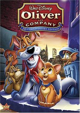 Oliver & Company - DVD