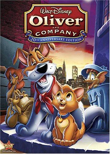 Oliver & Company   - DVD