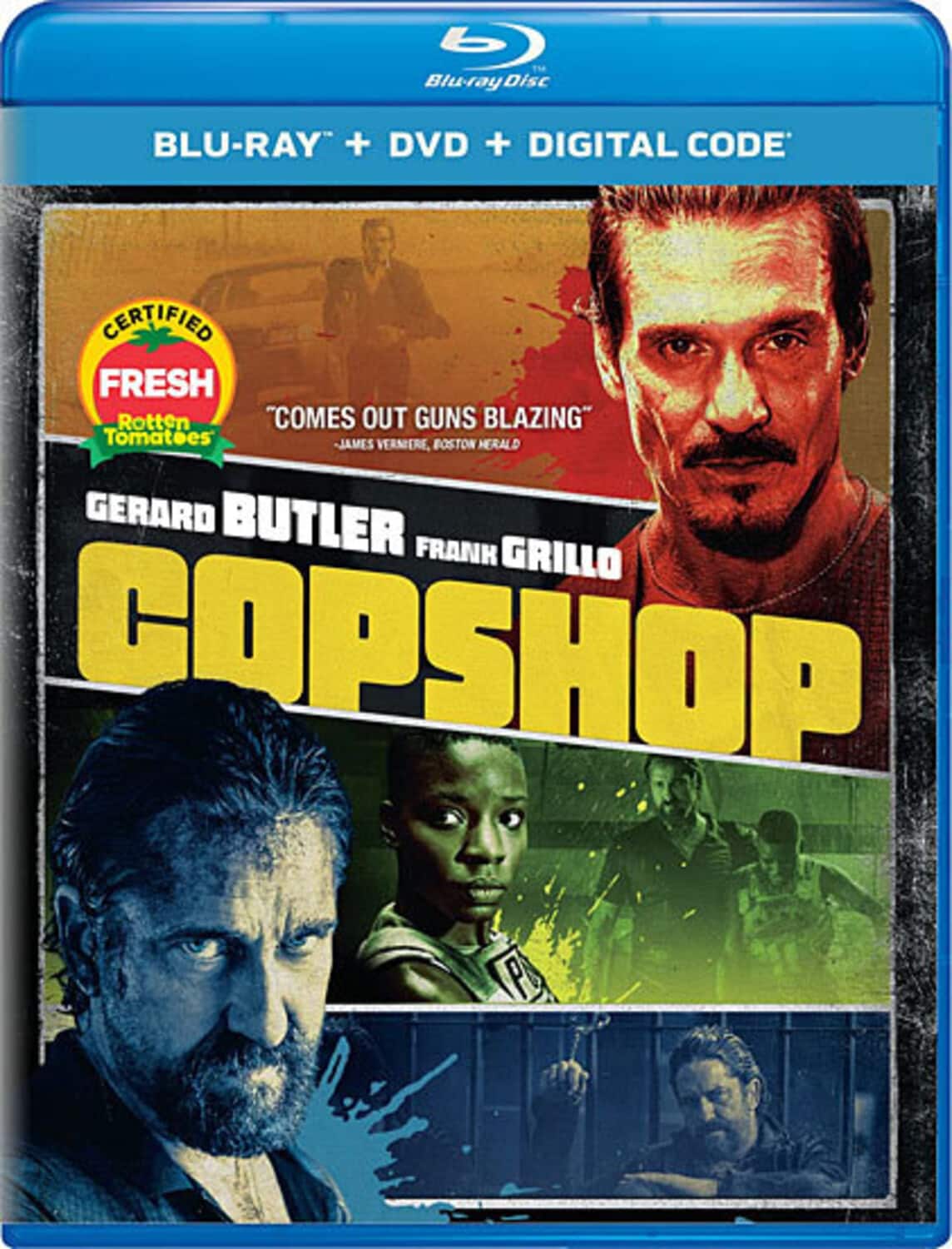 Front. Copshop   - BLU-RAY.