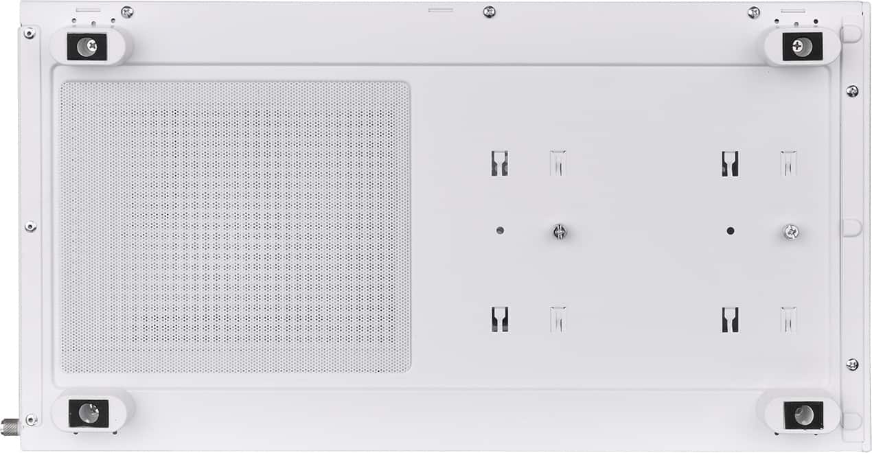 Alt View 19. Thermaltake - View 270 Plus TG ARGB Mid Tower E-ATX PC Case - Snow.