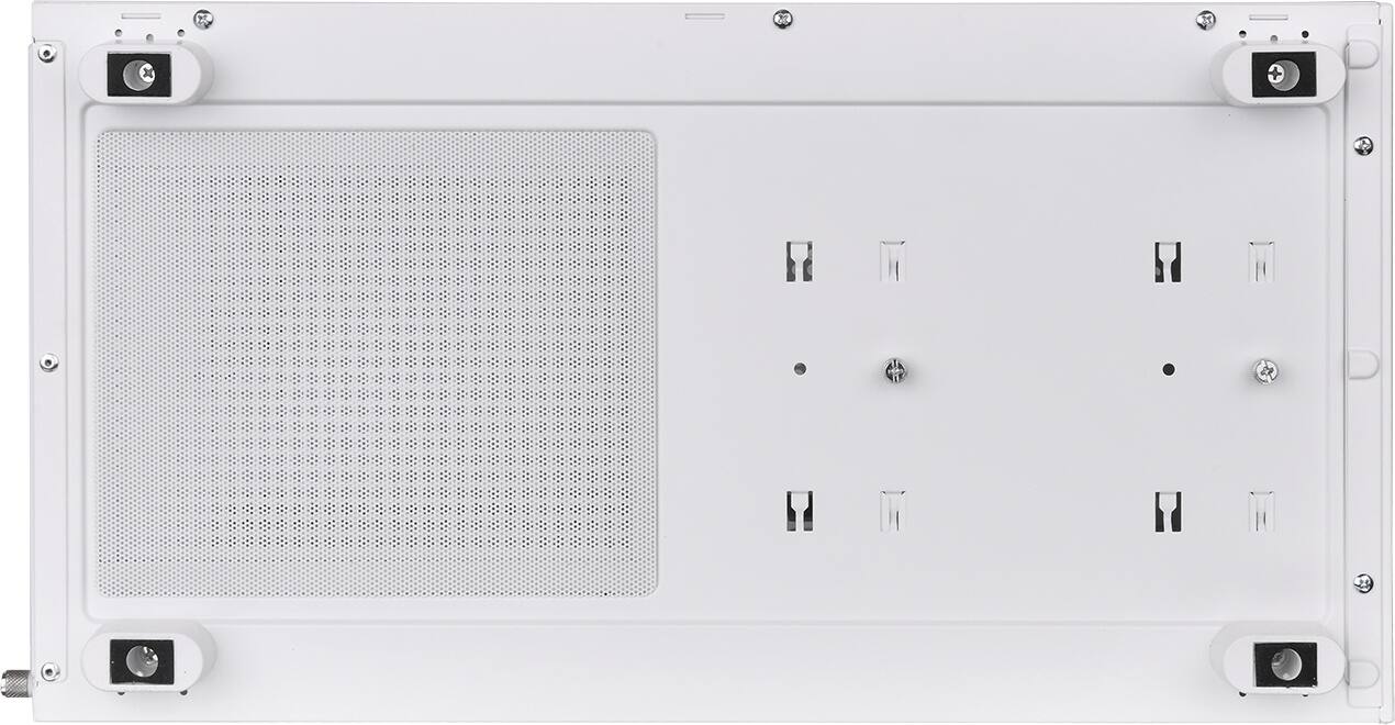 Alt View 19. Thermaltake - View 270 Plus TG ARGB Mid Tower E-ATX PC Case - Snow.