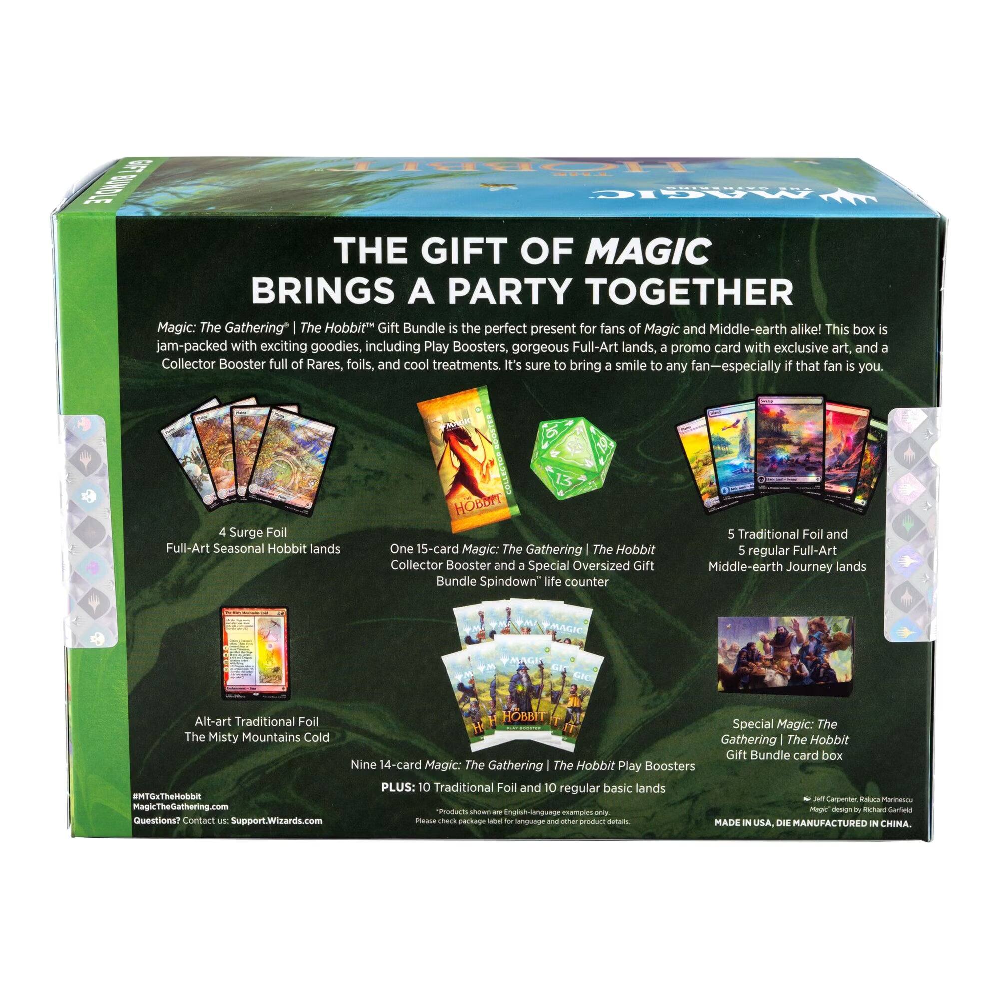 Wizards of The Coast Magic: The Gathering TCG: The Hobbit Gift
