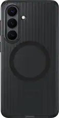 Front. Samsung - Galaxy S26+ Rugged Magnet Case - Black.