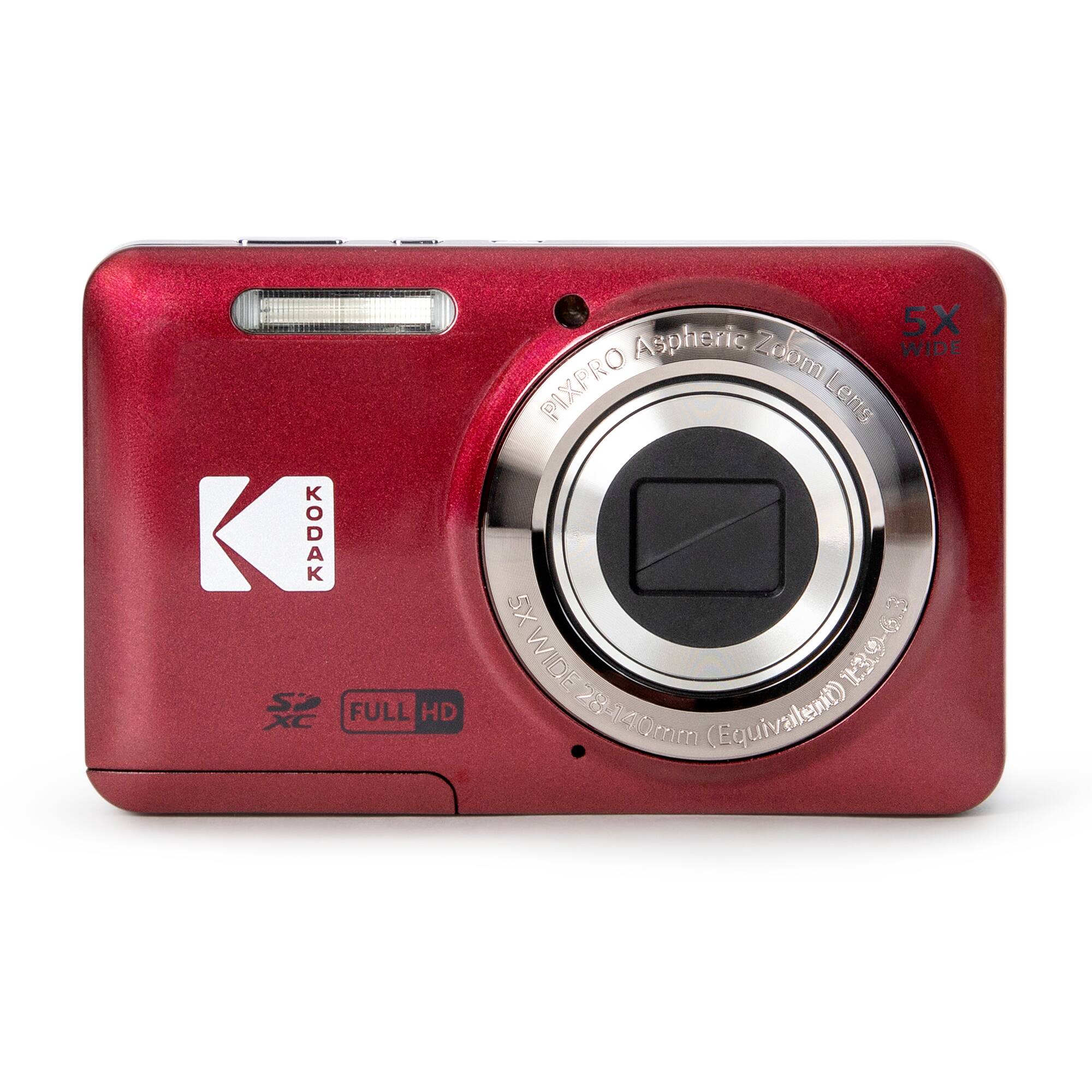 KODAK Si FULL HD XC A 5X Aspheric Zoom WIDE PIXPRO Lens X5 3 S WIDE 1:3.9 28-140mm (Equivalent)