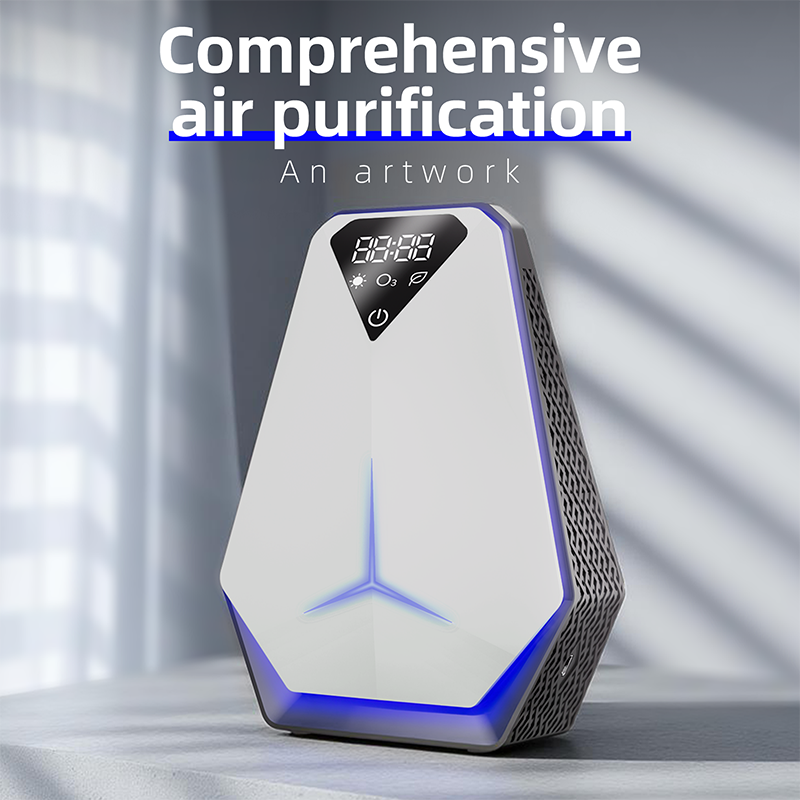 Comprehensive air purification  
An artwork