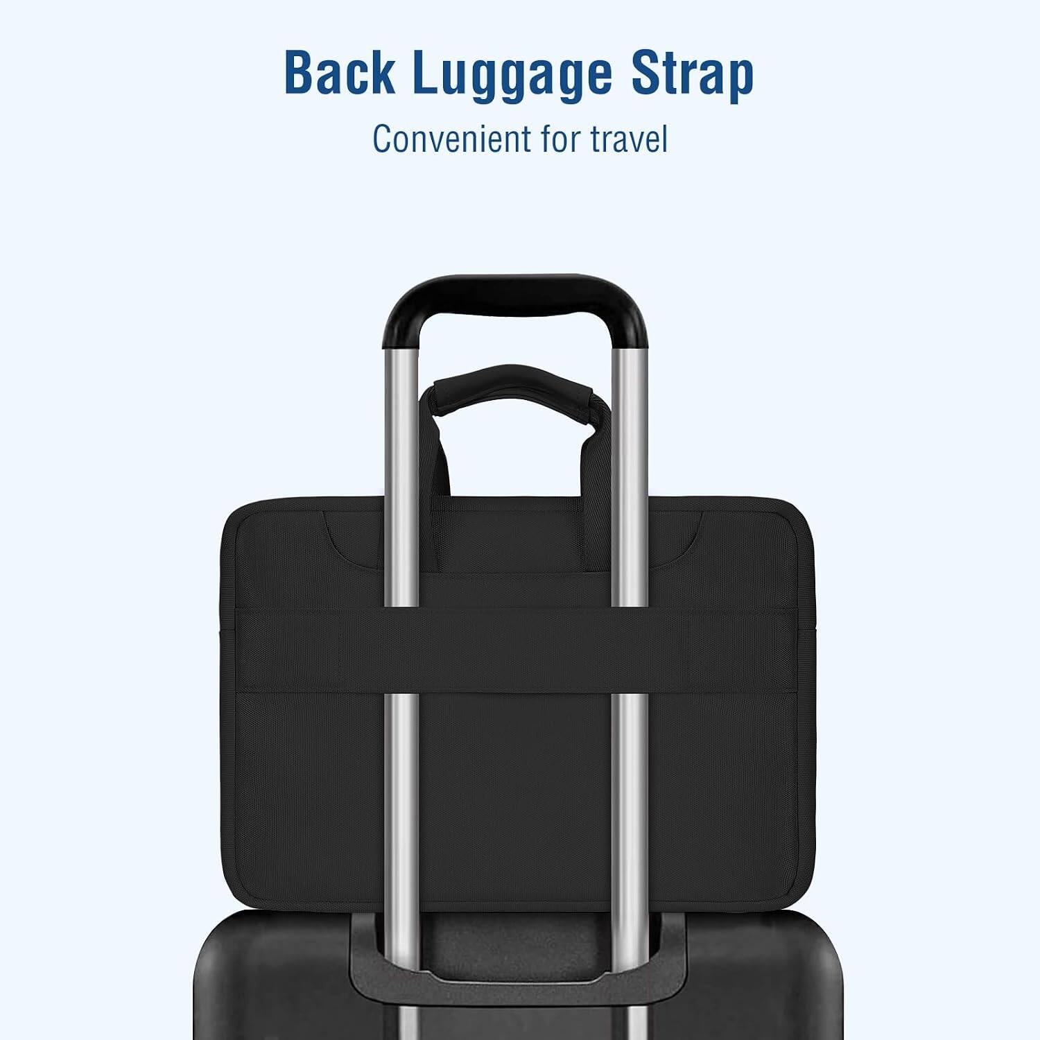 Back Luggage Strap  
Convenient for travel
