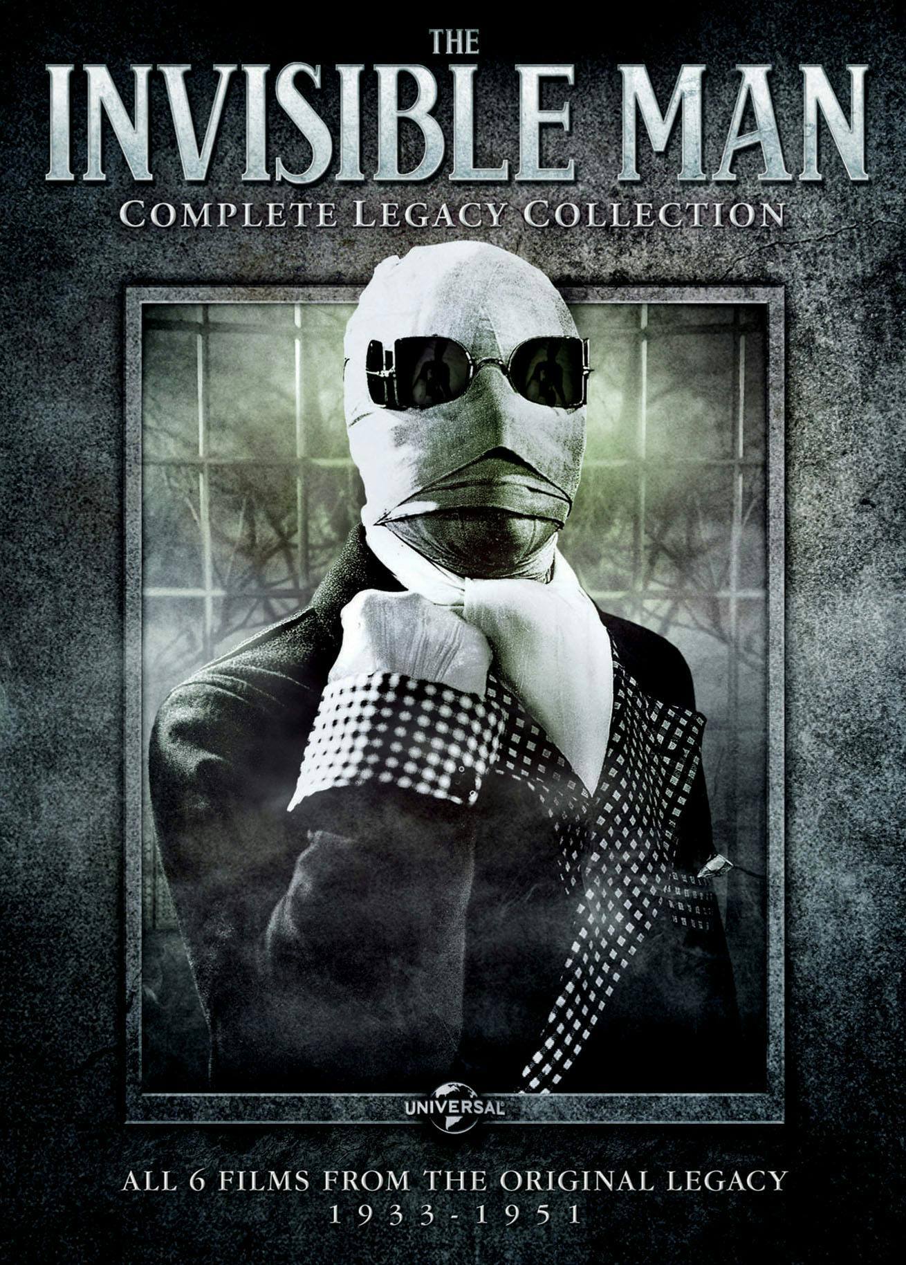 The Invisible Man: Complete Legacy Collection (Box Set) [DVD] [Standard]