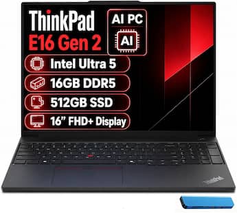 Lenovo Upgraded ThinkPad E16 Gen 2 16 Lenovo Upgraded ThinkPad E16 Gen 2 16