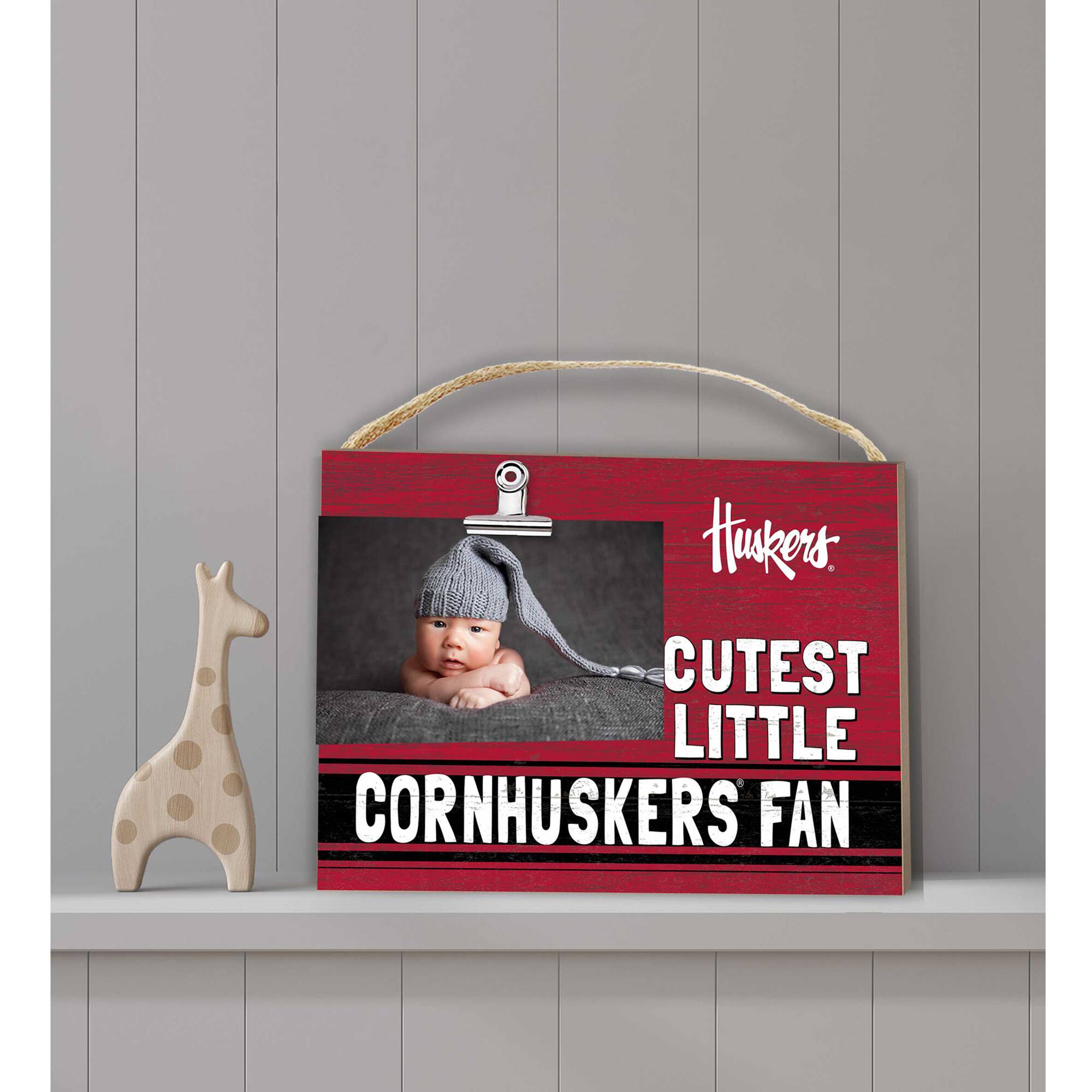 Huskers CUTEST LITTLE CORNHUSKERS FAN