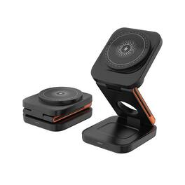 Azpen - Wireless 3-in-1 Charger - Black
