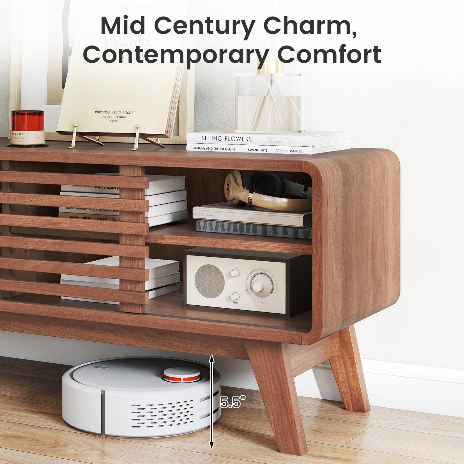 Mid Century Charm, Contemporary Comfort

L'AMOUR

EDITION ALAIN MICHEL

SEEING FLOWERS

ANTONY AND THE JOHNSONS

5.5"