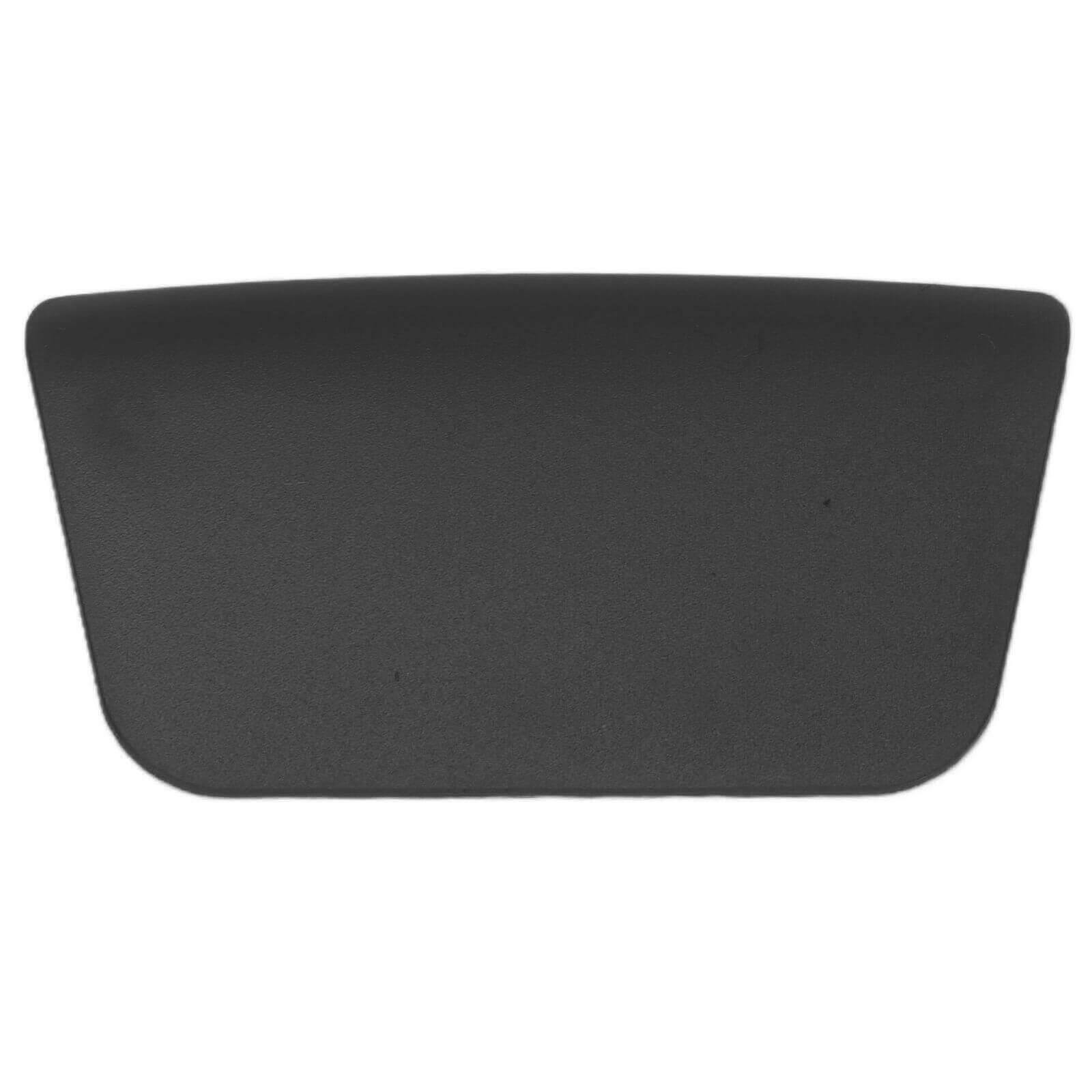 Alt View 4. MobileSentrix - Controller Button Set Replacement Compatible For PlayStation 5 PS5 (16 Pieces) - Midnight Black - Black.