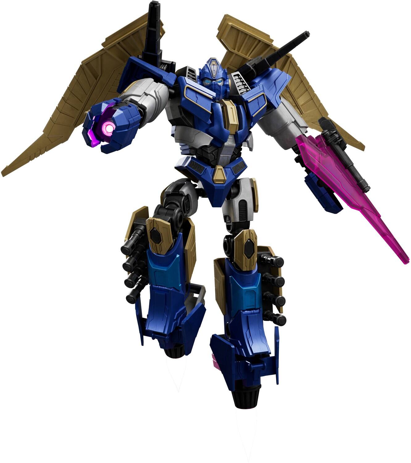 Alt View 2. PopMarket - Blokees - Transformers - Classic Class - 14: Sentinel Prime (Transformers One) Model Kit   - COLLECTIBLES - Multicolor.