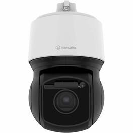 Samsung - Hanwha XNP-C6403RW 2 Megapixel Outdoor Full HD Network Camera - Color - Dome - White - 656.17 ft Infrared Night - Black