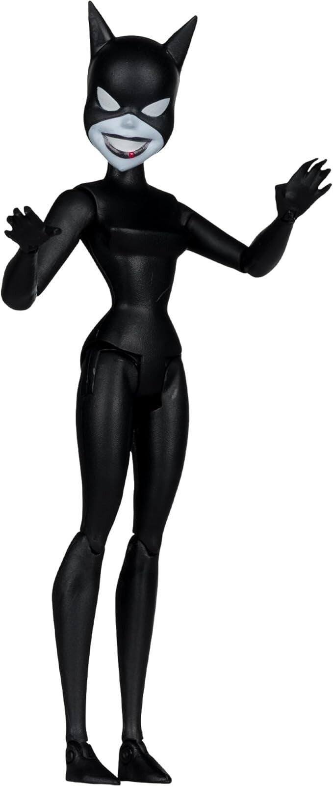 Alt View 4. McFarlane Toys - McFarlane Toys: DC Direct The New Batman Adventure Catwoman - 6" Figure.