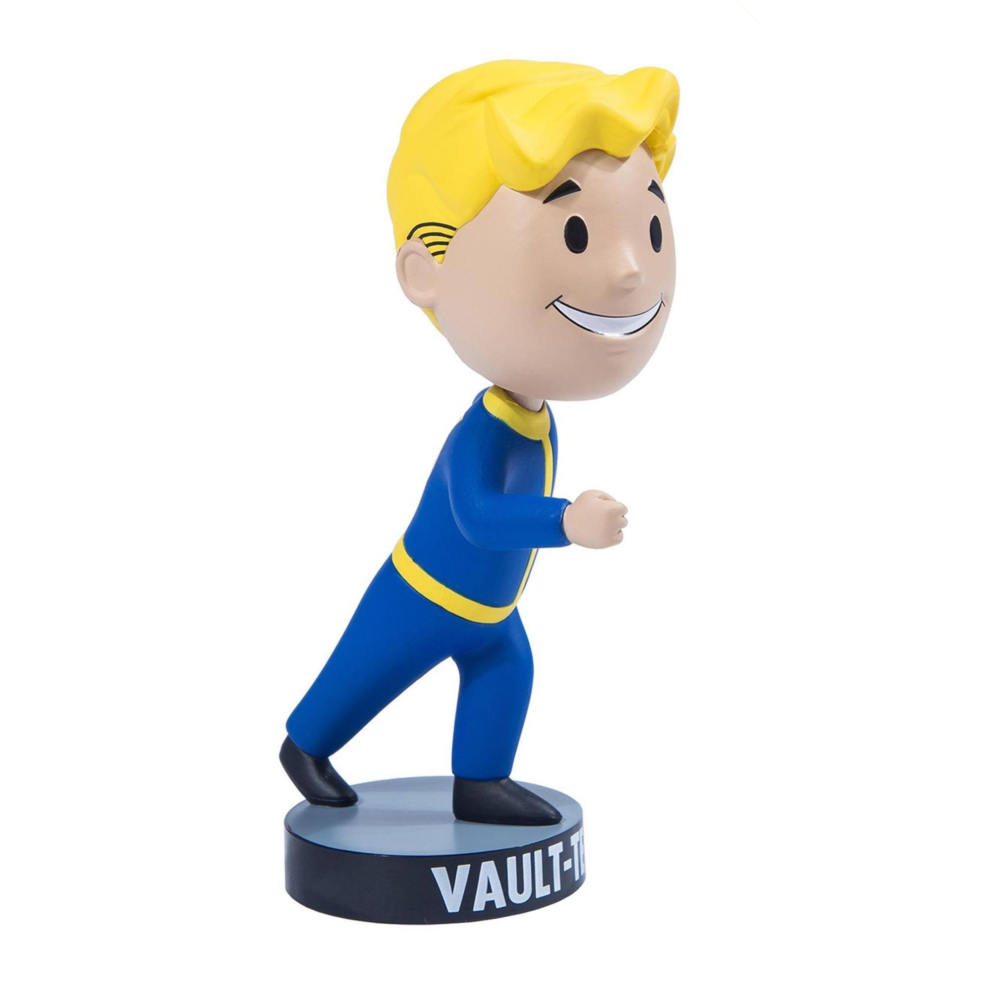 Alt View 2. Gaming Heads - Fallout 76 Series 1 Vault Boy 5 Inch Bobblehead | Endurance - Multi-Colored.