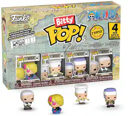 Funko - Bitty POP!: One Piece - Sanji 4-Pack - COLLECTIBLES - Multicolor