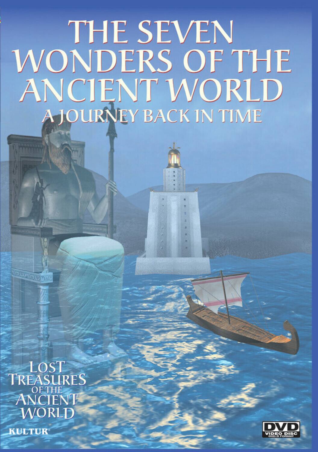 Lost Treasures Of The Ancient World: The Seven Wonders Of The Ancient World   - DVD