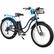 Alt View 13. Huffy - Panama Jack Men’s Beach Cruiser 26-inch ebike w/ 25mi Max Operating Range & 20 mph Max Speed - Matte Denim.