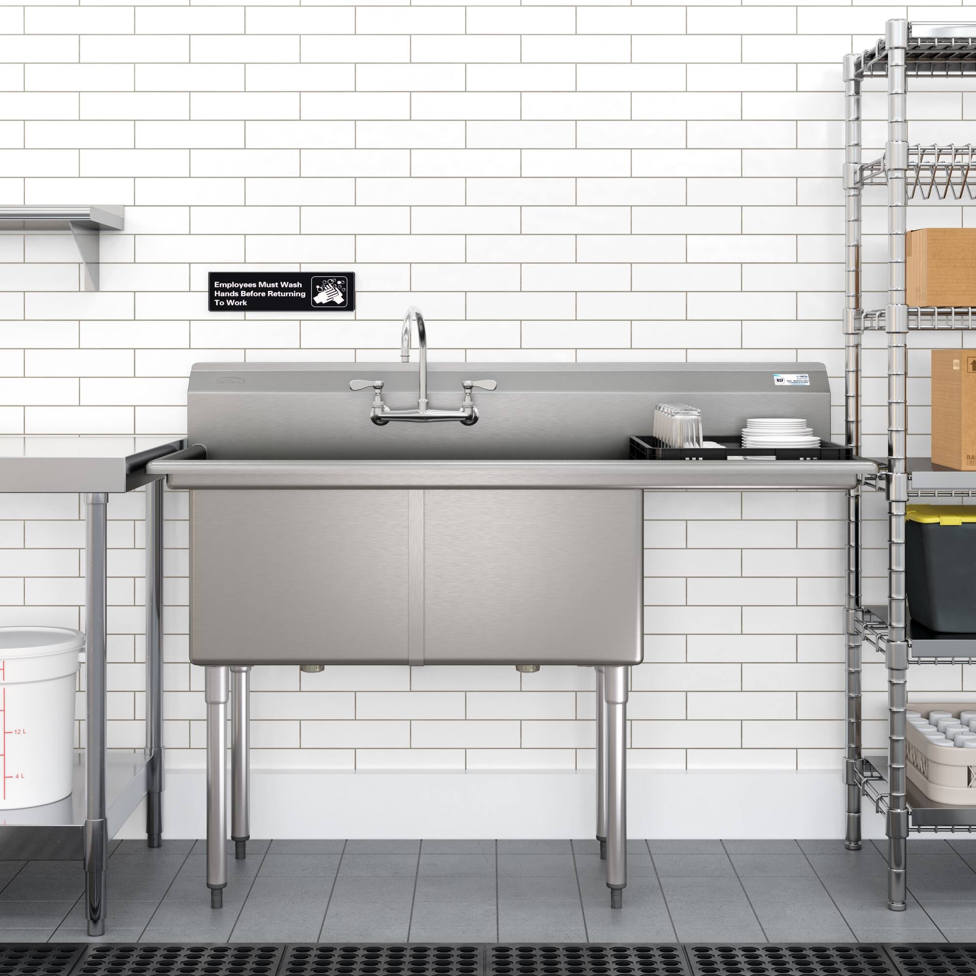 Employees Must Wash Hands Before Returning To Work