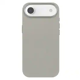 SaharaCase - Apple iPhone Air Vegan Leather Case | Compatible with Magsafe | Indy Series - Sand Gray