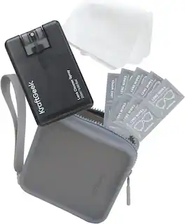 KraftGeek - Always-Ready Lens Care Kit
