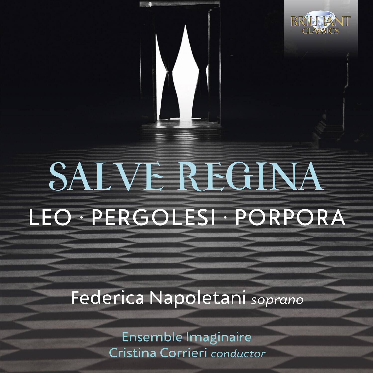 Ensemble Imaginaire  Corrieri  Napoletani - Salve Regina   - COMPACT DISCS [CD]