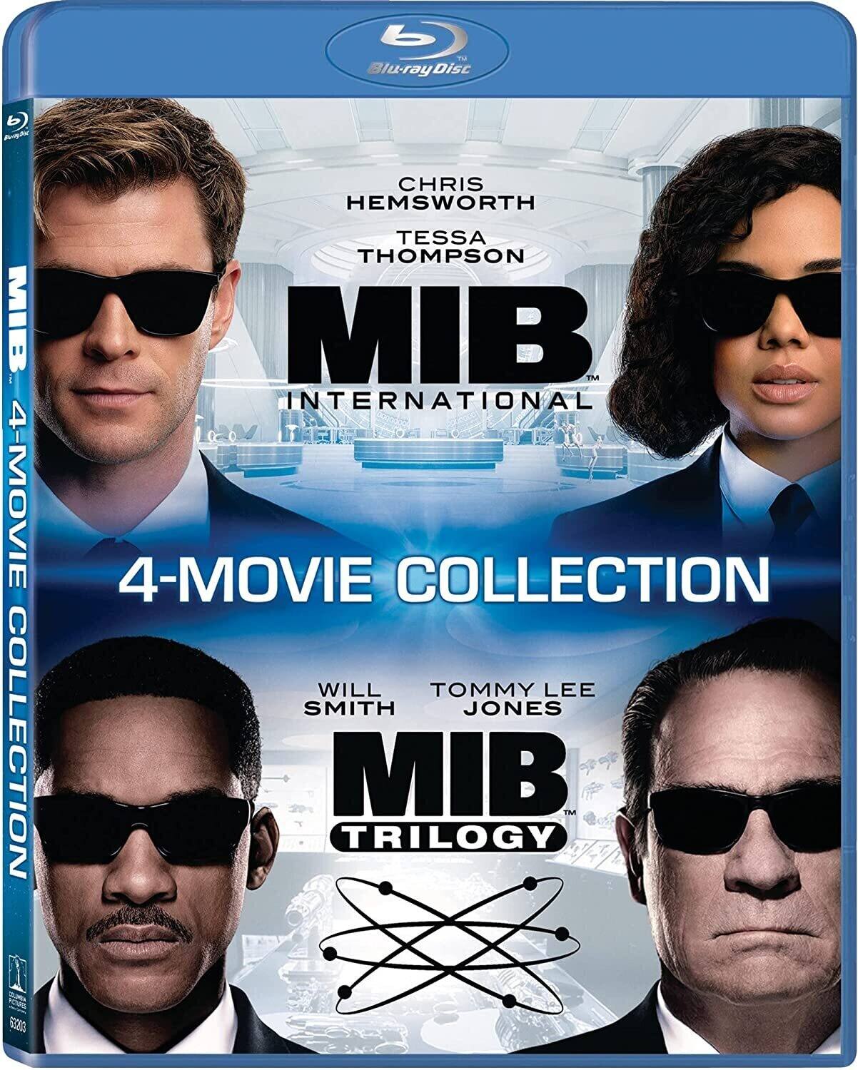 Men In Black/Men In Black 3/Men In Black II/Men In Black:  International  - BLU-RAY