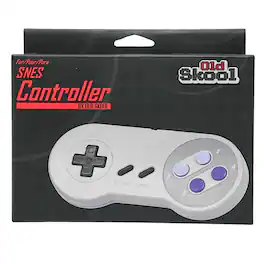 Old Skool - Controller for SNES - Gray