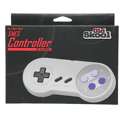 For/Pour/Para SNES Controller BY OLD SKOOL Old Skool X SELECT START Y B A