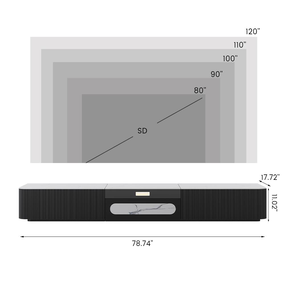 120"  
110"  
100"  
90"  
80"  
SD  
17.72"  
11.02"  
78.74"