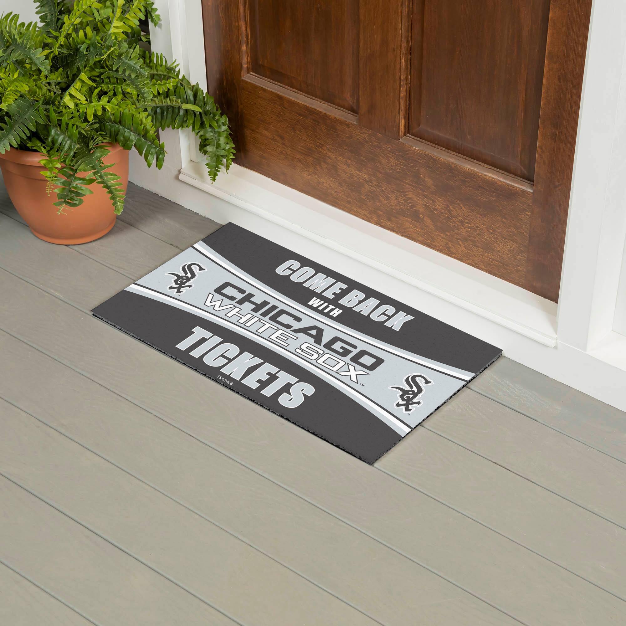 COME BACK WHITE SOX  
CHICAGO WHITE SOX  
TICKETS