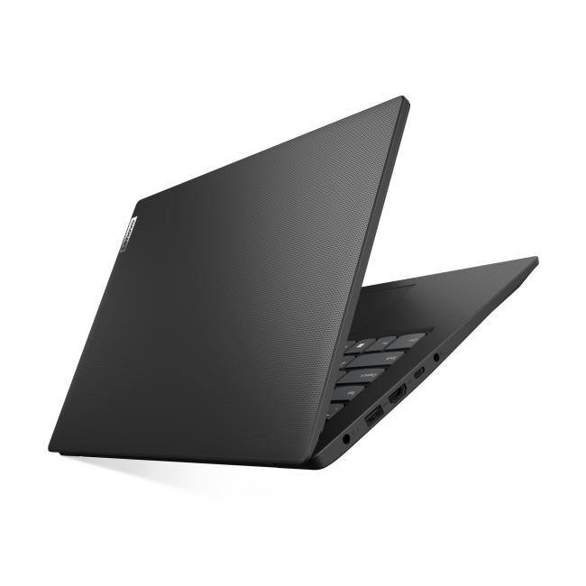 Alt View 3. Lenovo - Lenovo V14 G5 14" FHD Intel Core 7 240H AI Laptop 16GB RAM 1TB SSD for Home and Business - Business Black.