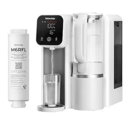 Waterdrop M6RFL Multiple Reverse Osmosis Membrane Filter
Model/Modèle: WD_M6RFL
Multiple membranes & osmosis inverse