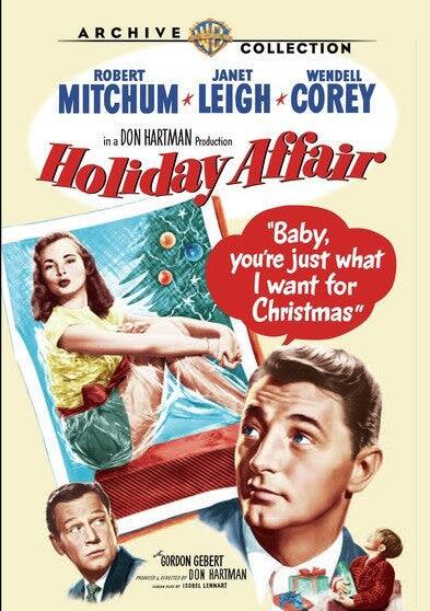 Front. Holiday Affair - DVD.